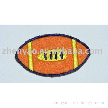 Embroidery garment label